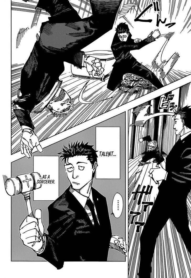 Jujutsu Kaisen Chapter 165 page 40