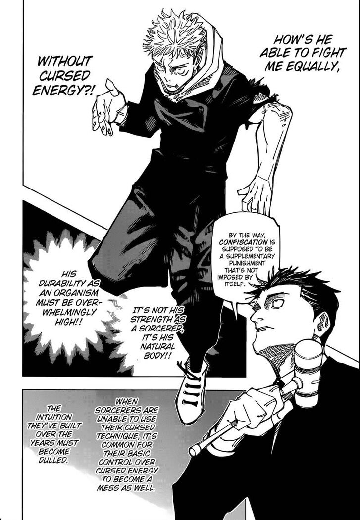 Jujutsu Kaisen Chapter 165 page 42