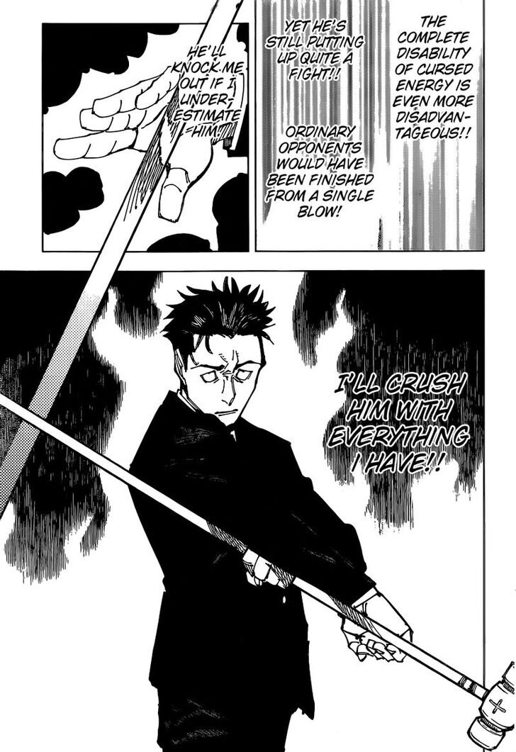 Jujutsu Kaisen Chapter 165 page 43