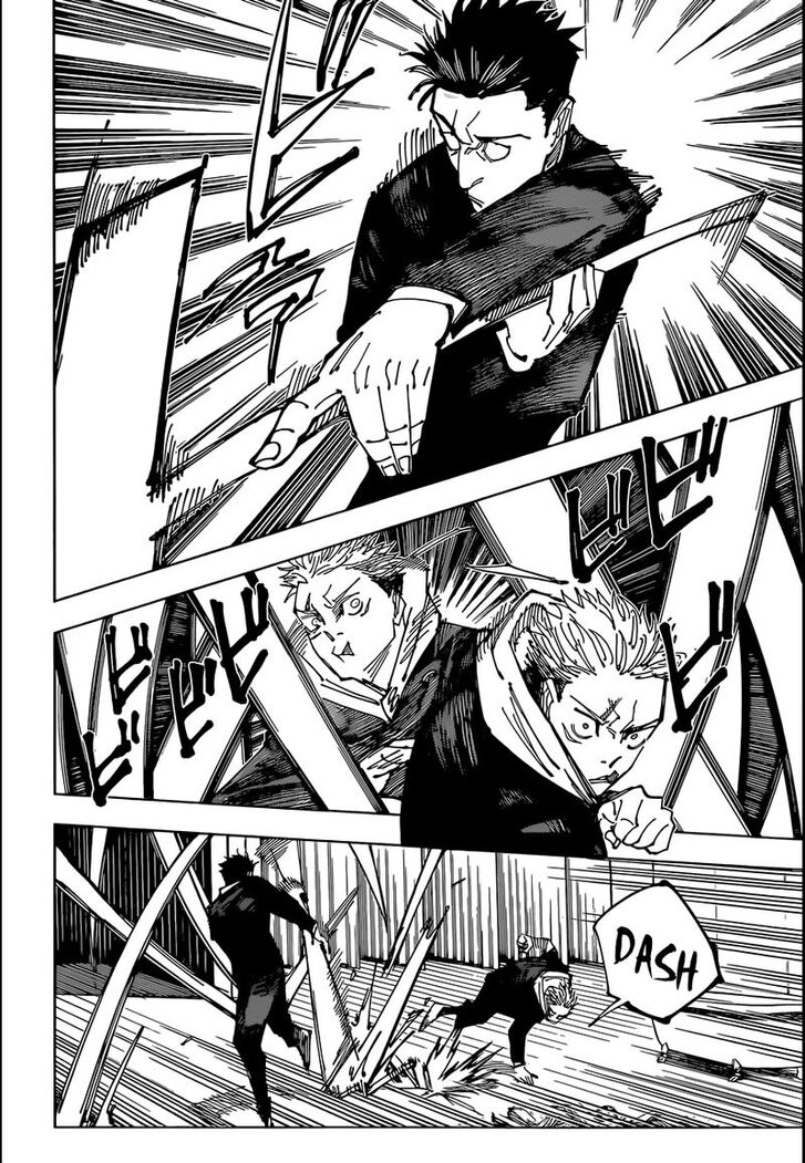 Jujutsu Kaisen Chapter 165 page 44