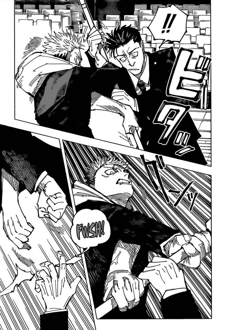 Jujutsu Kaisen Chapter 165 page 45