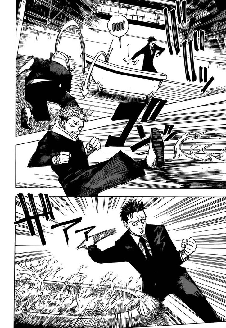 Jujutsu Kaisen Chapter 165 page 46