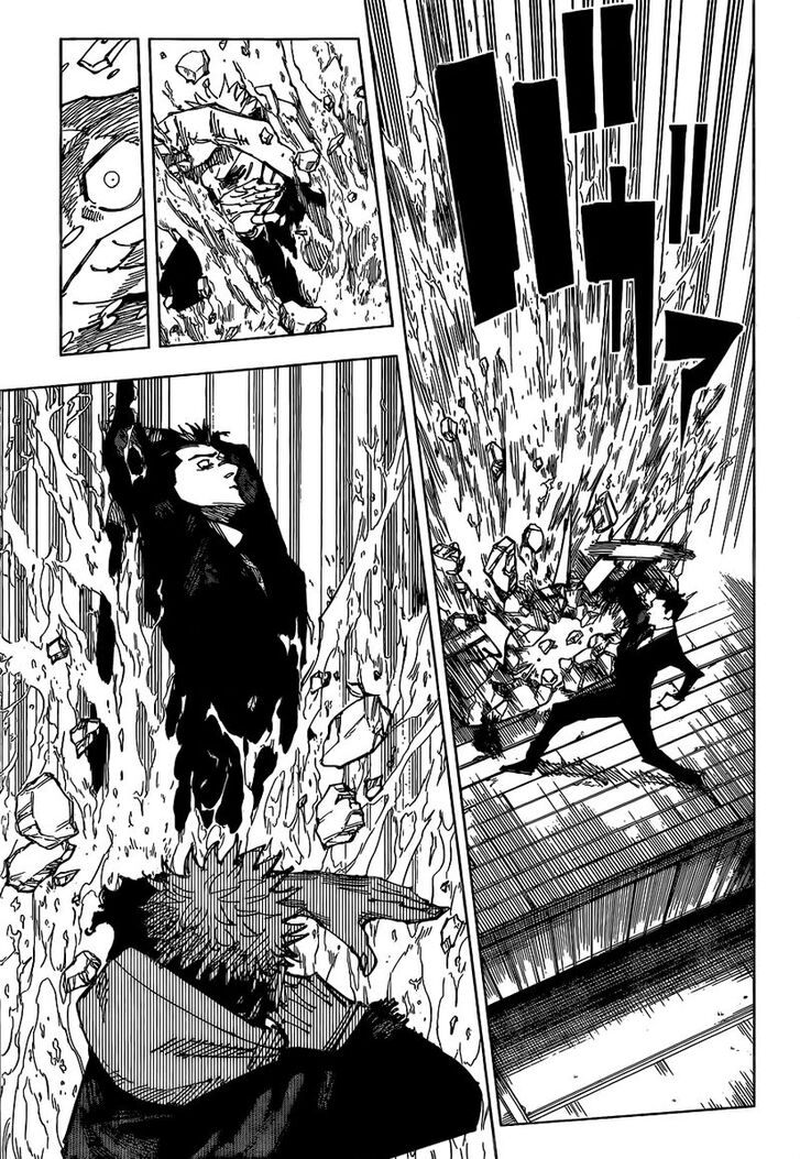 Jujutsu Kaisen Chapter 165 page 47