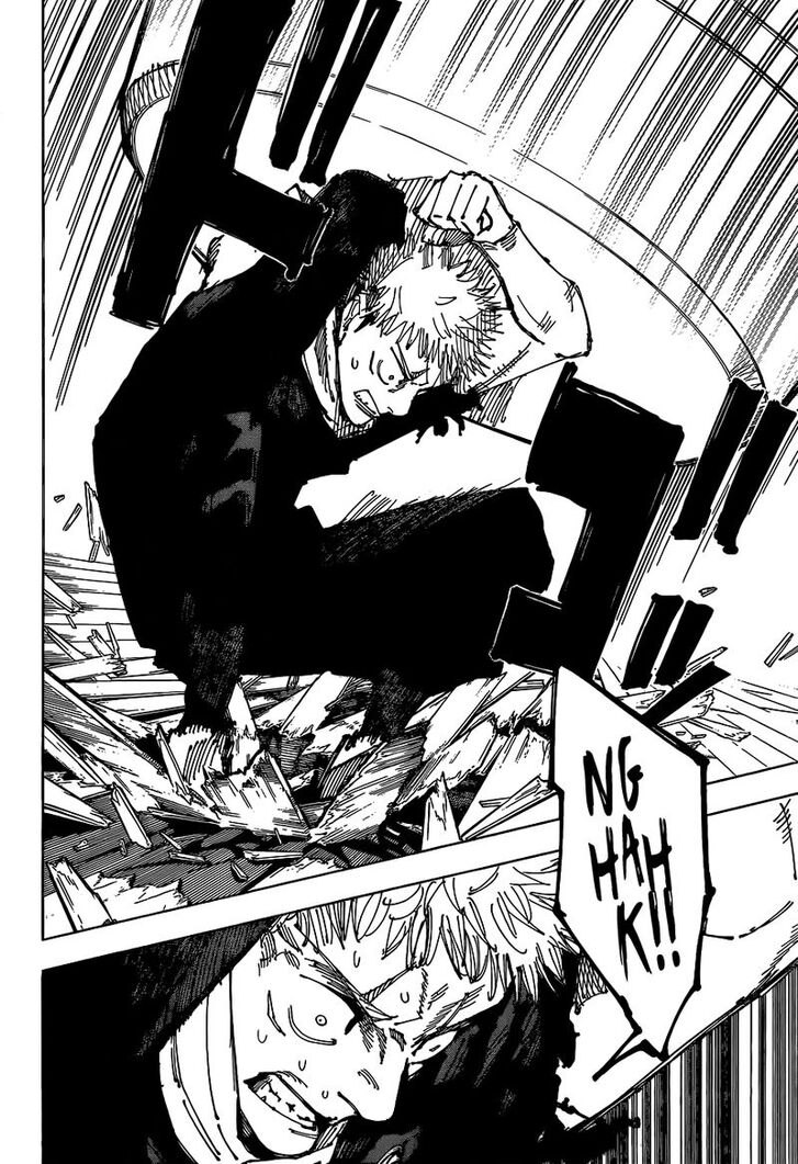 Jujutsu Kaisen Chapter 165 page 48