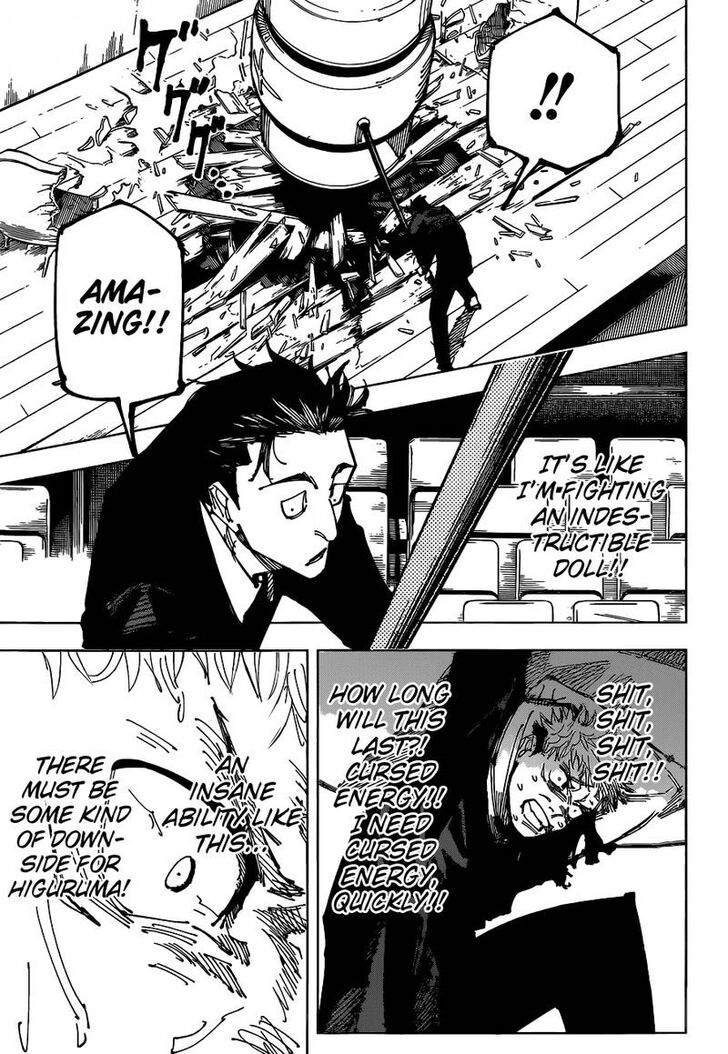Jujutsu Kaisen Chapter 165 page 49