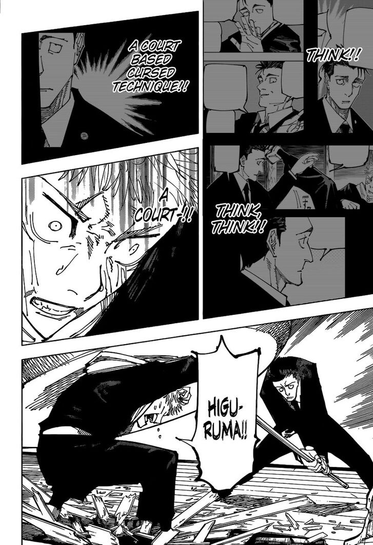 Jujutsu Kaisen Chapter 165 page 50