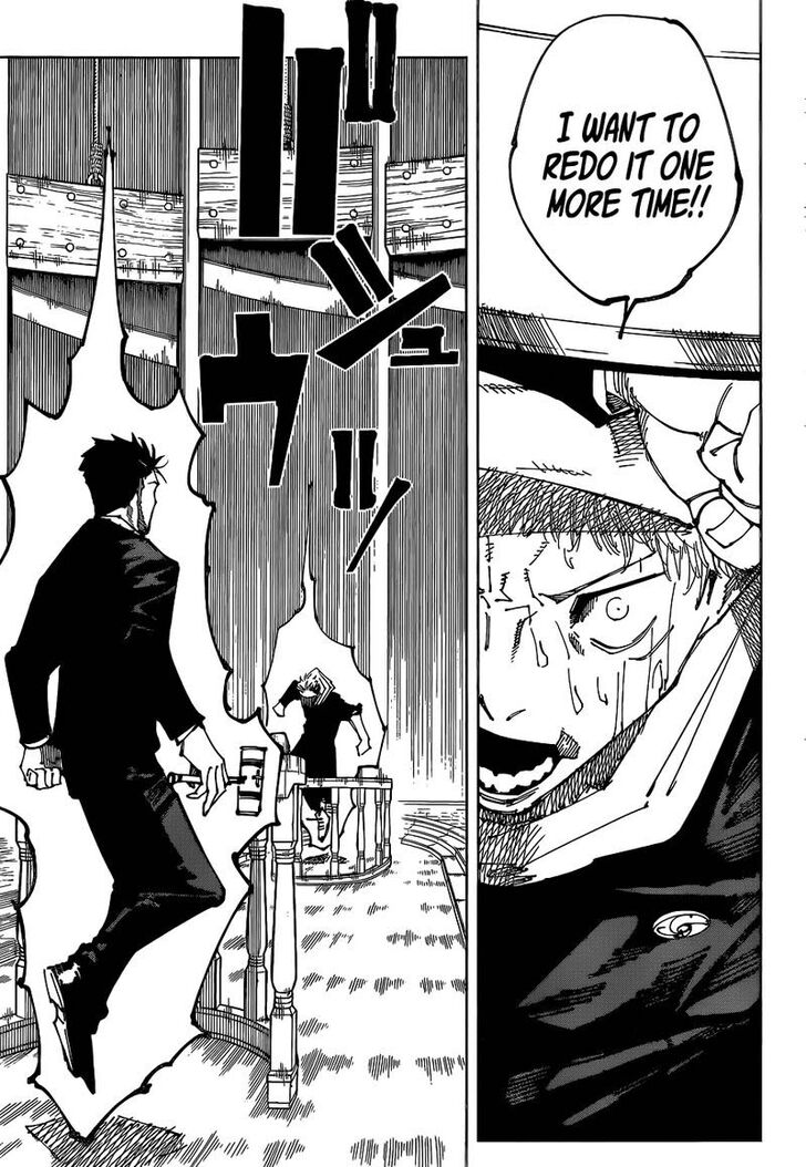 Jujutsu Kaisen Chapter 165 page 51