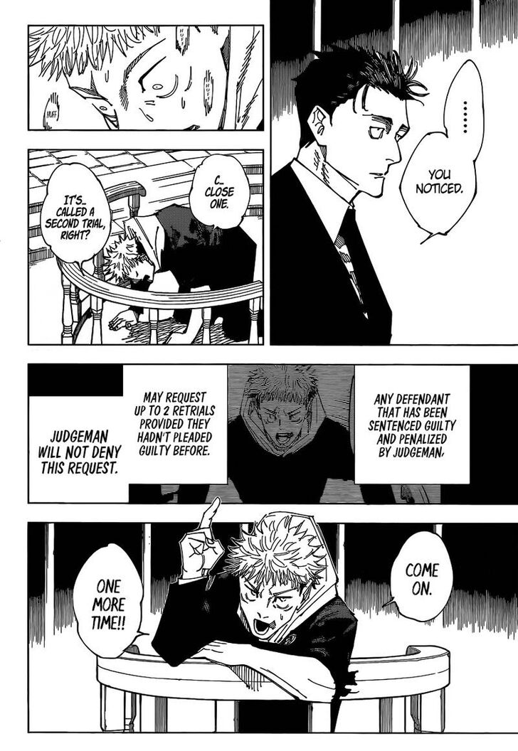 Jujutsu Kaisen Chapter 165 page 52