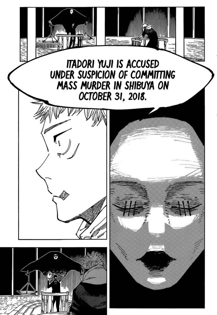 Jujutsu Kaisen Chapter 165 page 53