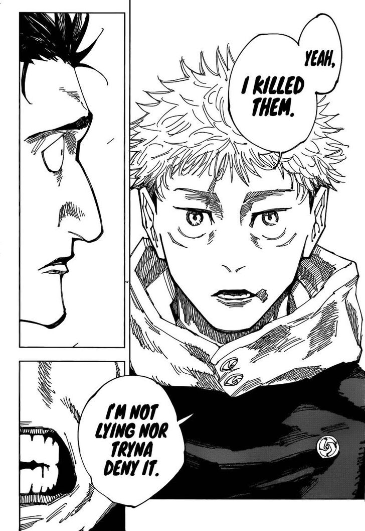 Jujutsu Kaisen Chapter 165 page 54