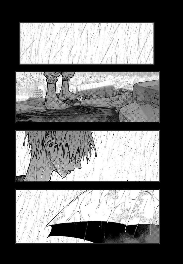 Dandadan Chapter 165 page 36