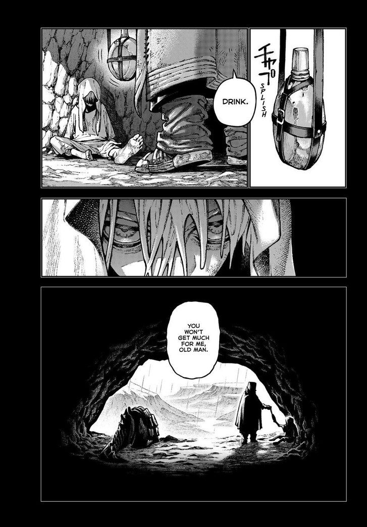 Dandadan Chapter 165 page 40