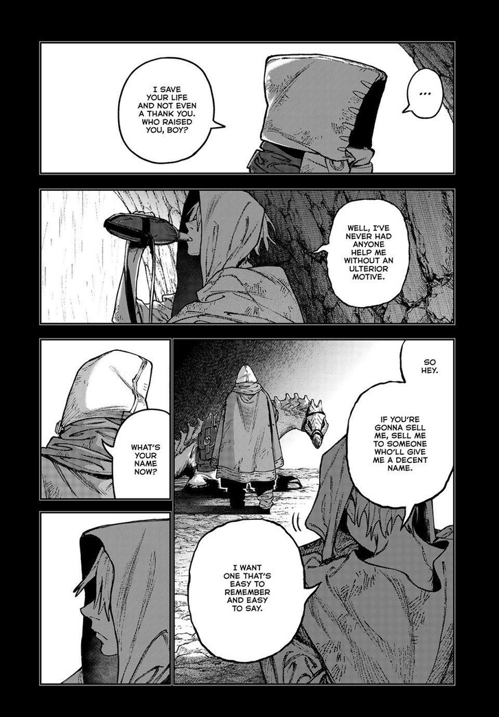 Dandadan Chapter 165 page 41