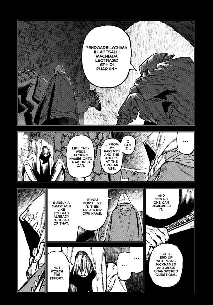 Dandadan Chapter 165 page 42