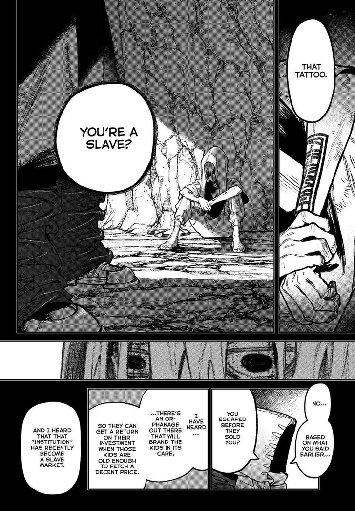 Dandadan Chapter 165 page 43