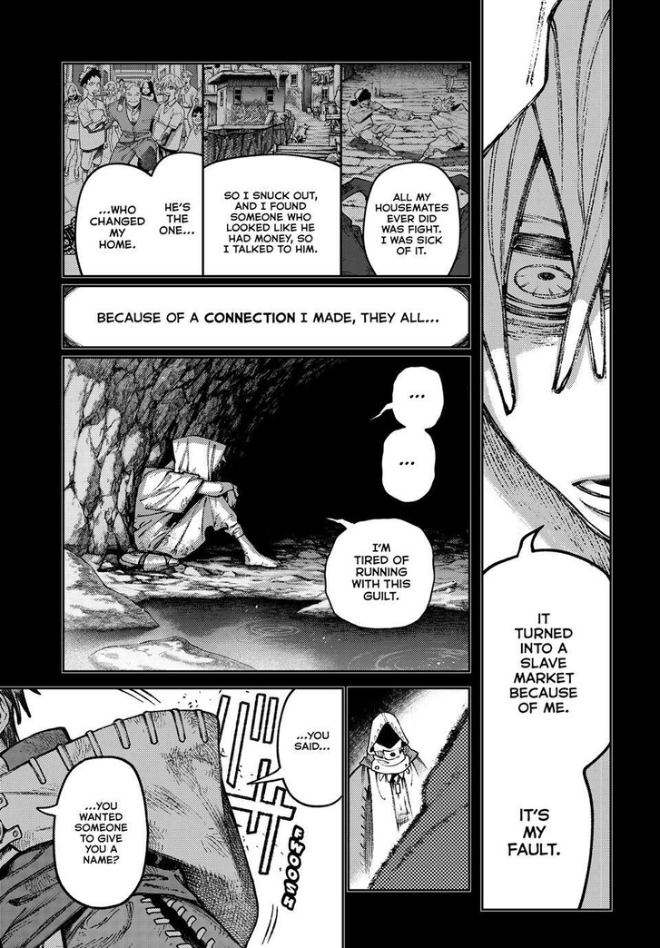 Dandadan Chapter 165 page 44