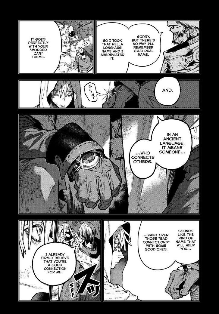 Dandadan Chapter 165 page 46