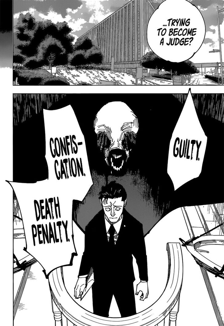 Jujutsu Kaisen Chapter 166 page 22