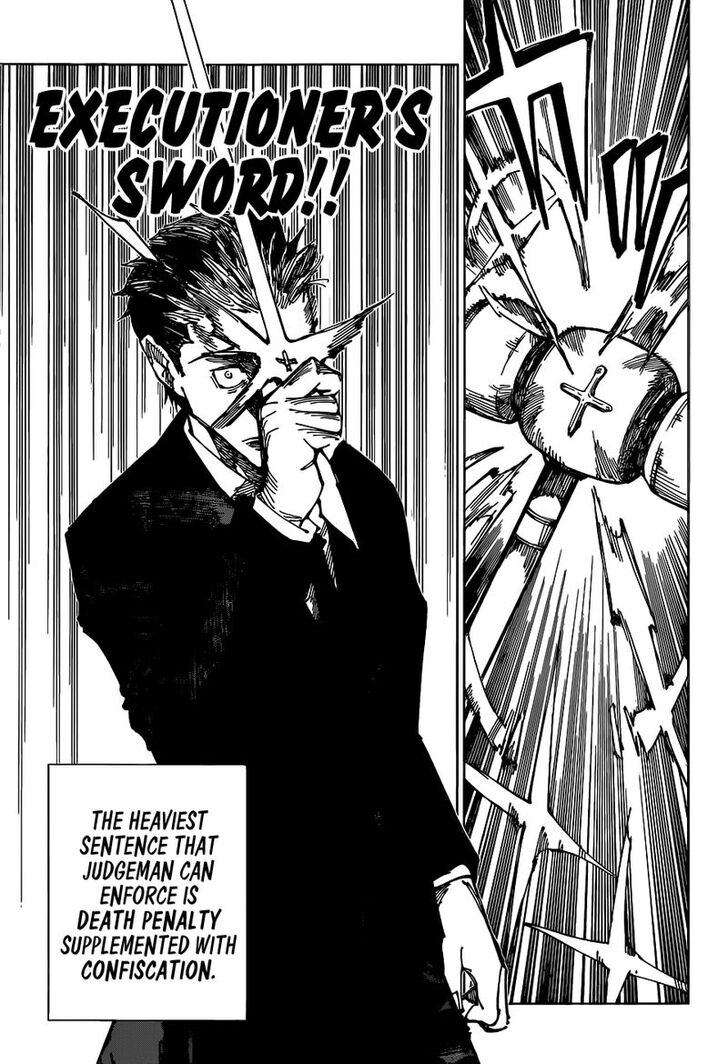 Jujutsu Kaisen Chapter 166 page 23