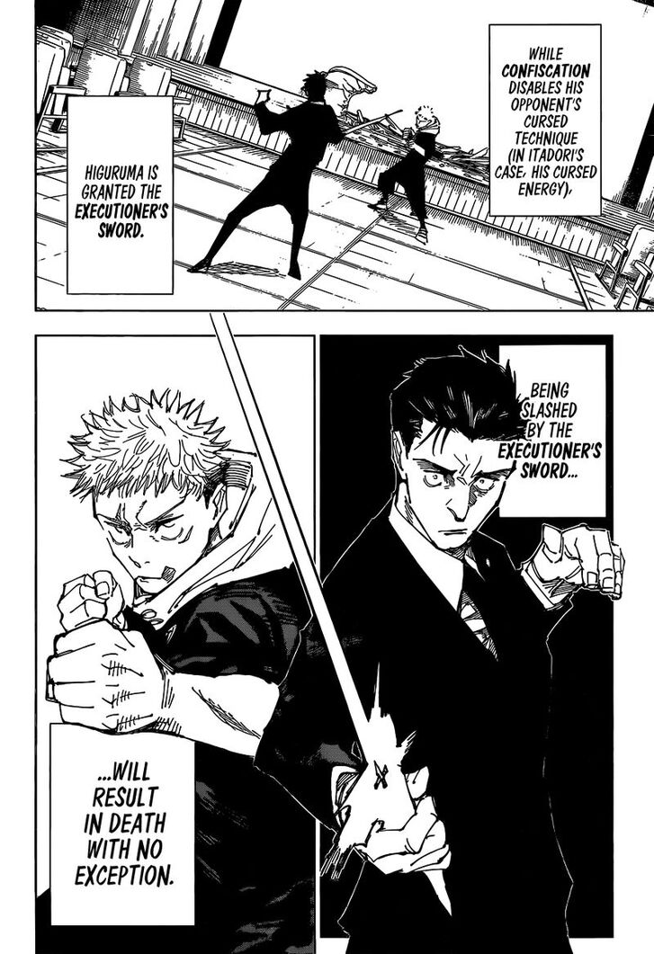 Jujutsu Kaisen Chapter 166 page 24