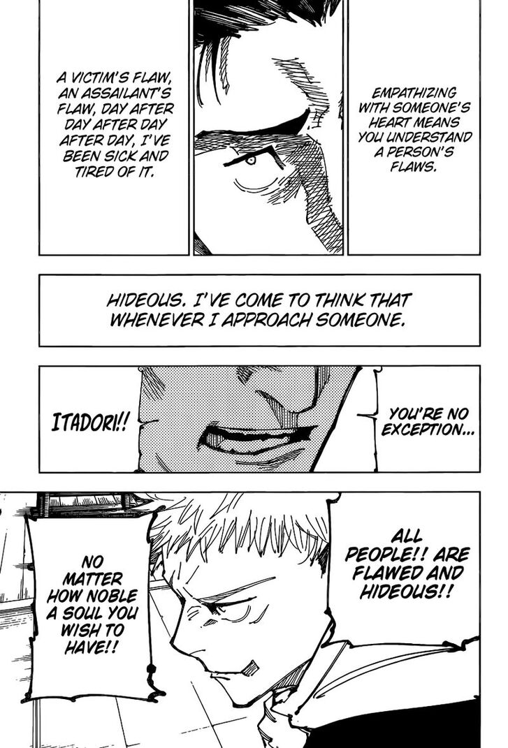 Jujutsu Kaisen Chapter 166 page 25