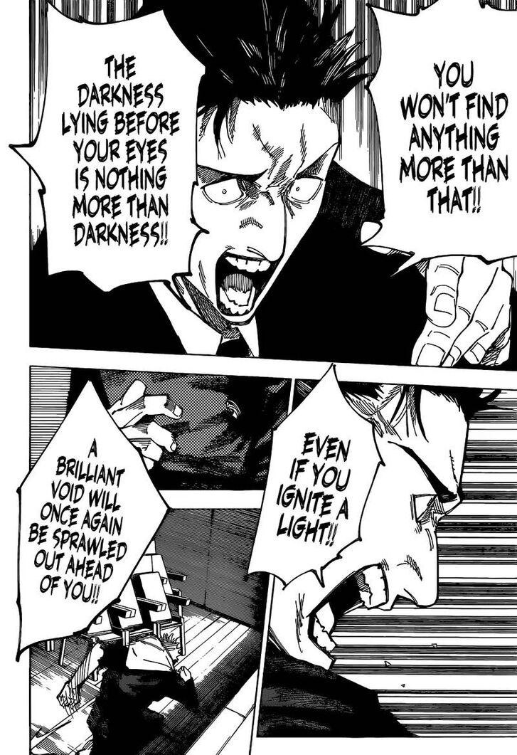 Jujutsu Kaisen Chapter 166 page 26