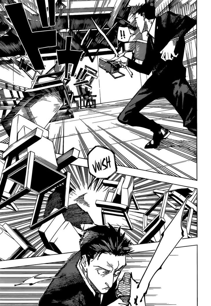 Jujutsu Kaisen Chapter 166 page 27
