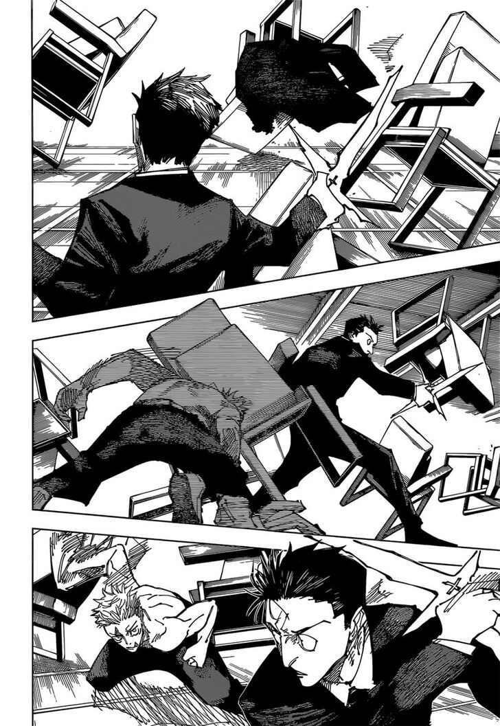 Jujutsu Kaisen Chapter 166 page 28