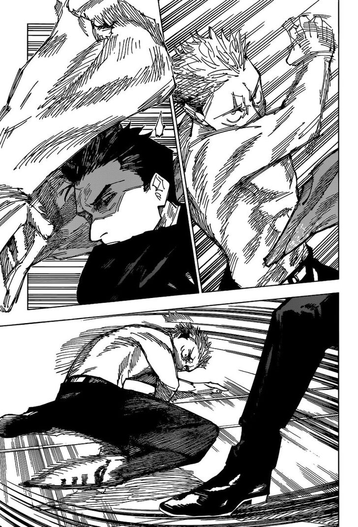 Jujutsu Kaisen Chapter 166 page 29