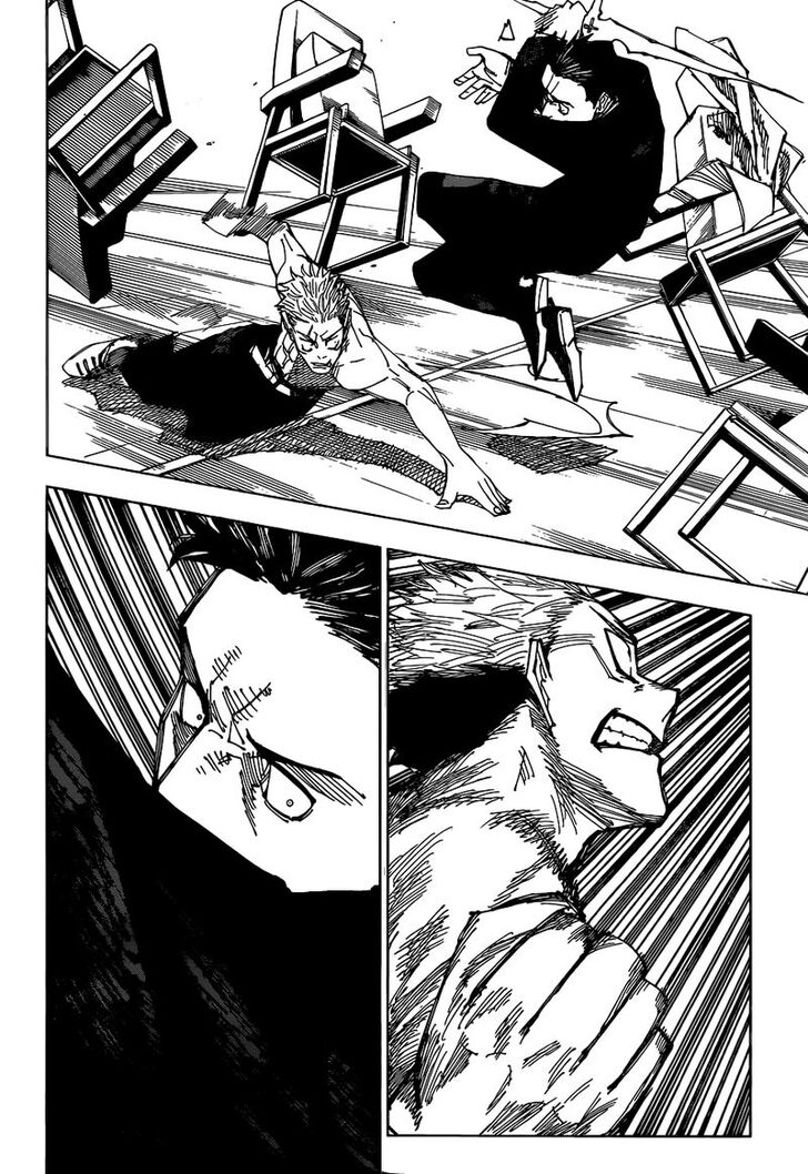 Jujutsu Kaisen Chapter 166 page 30