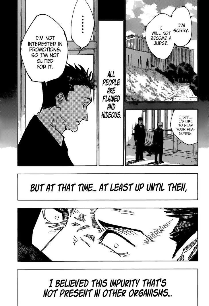 Jujutsu Kaisen Chapter 166 page 31
