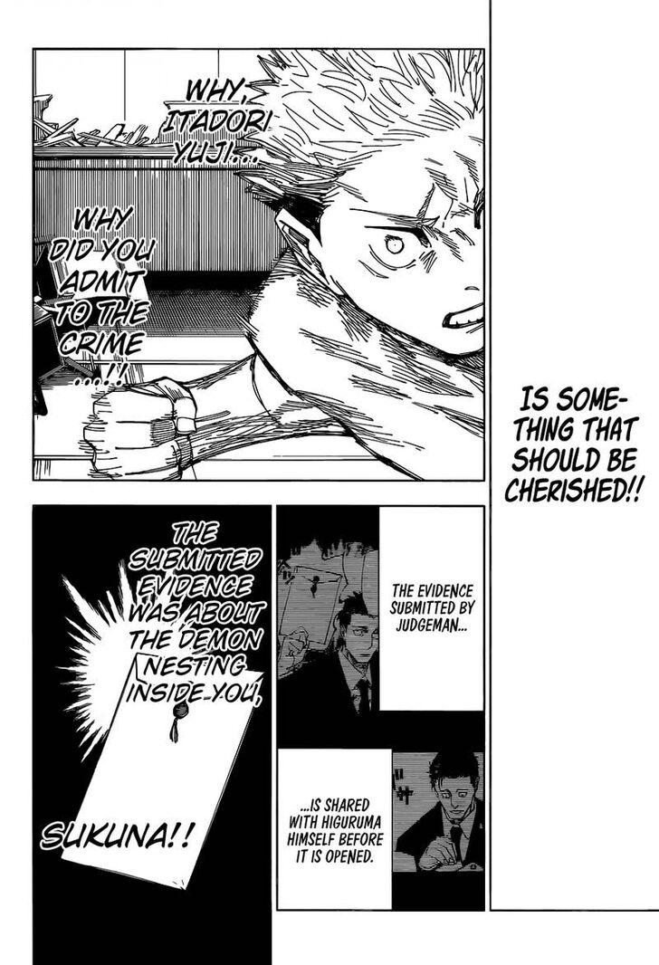 Jujutsu Kaisen Chapter 166 page 32