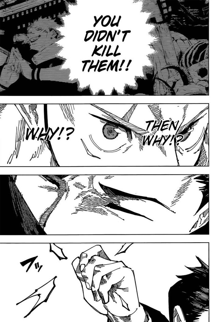 Jujutsu Kaisen Chapter 166 page 33