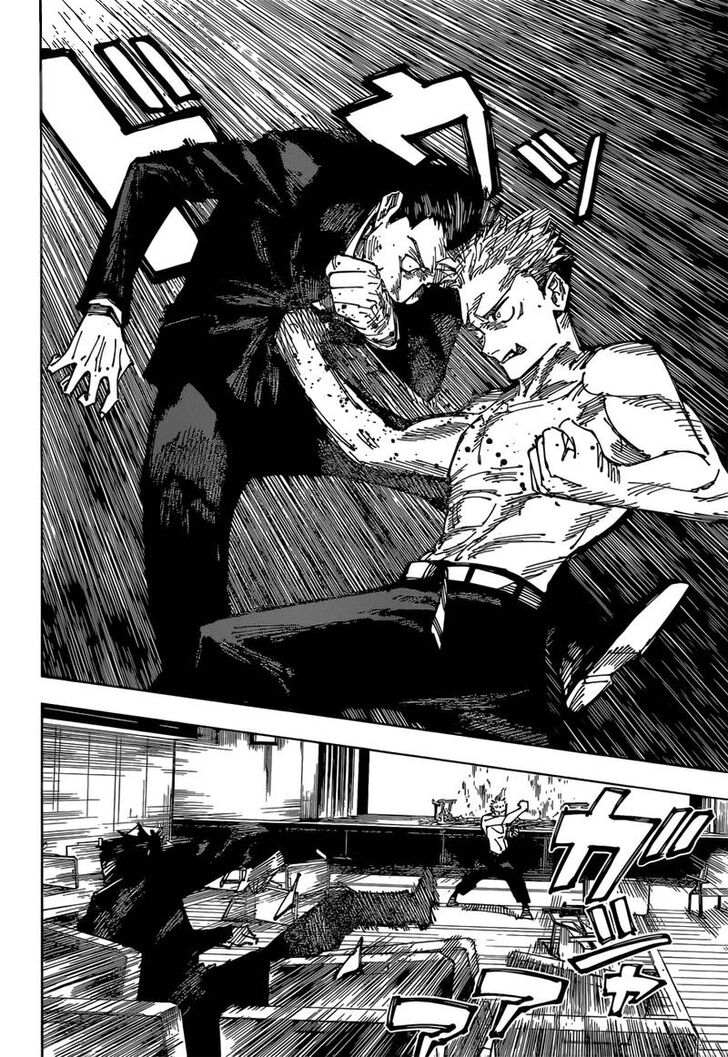 Jujutsu Kaisen Chapter 166 page 34