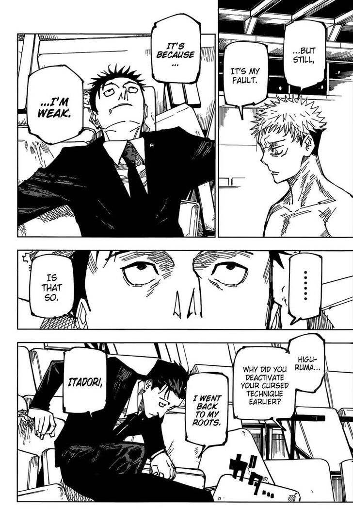 Jujutsu Kaisen Chapter 166 page 36