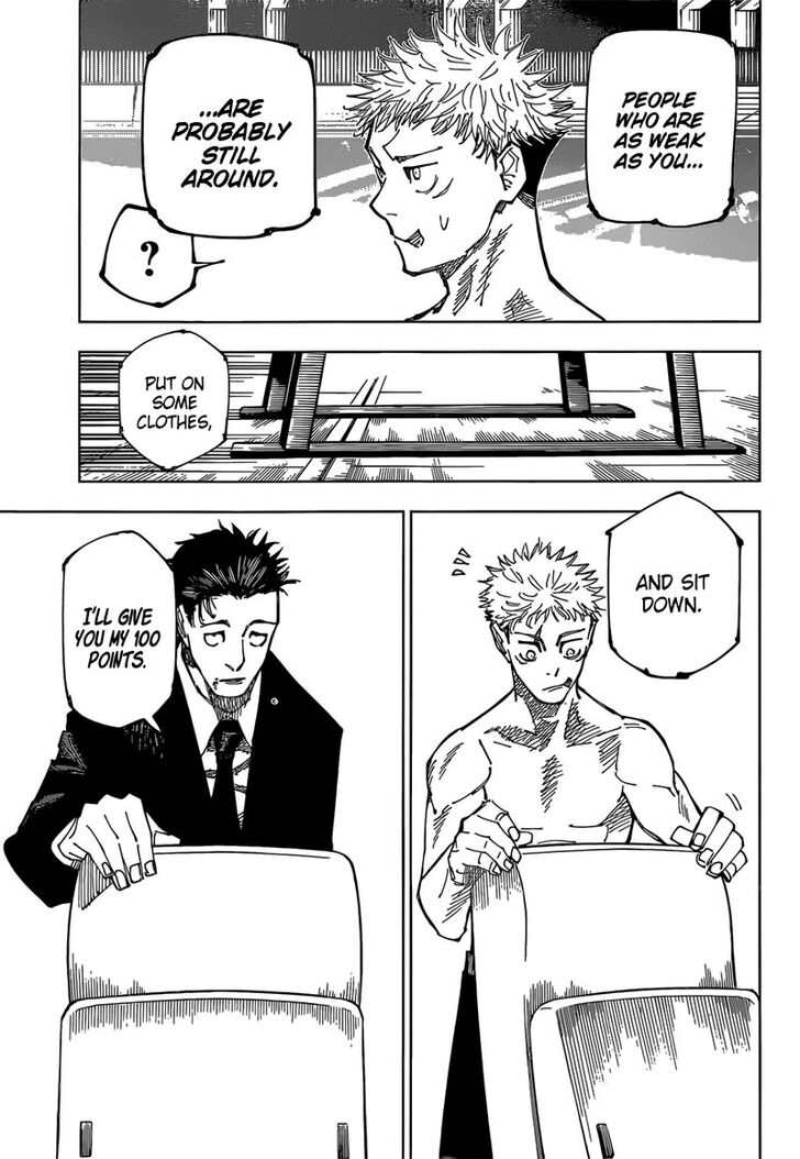 Jujutsu Kaisen Chapter 166 page 37