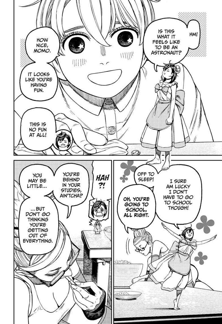 Dandadan Chapter 166 page 23