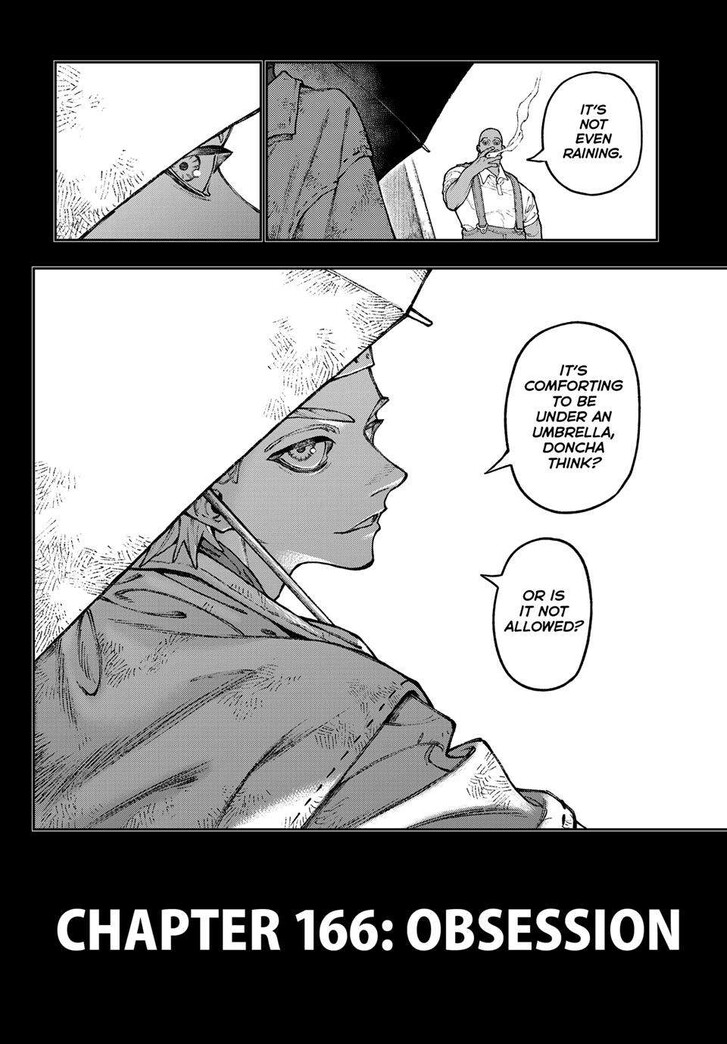 Dandadan Chapter 166 page 40