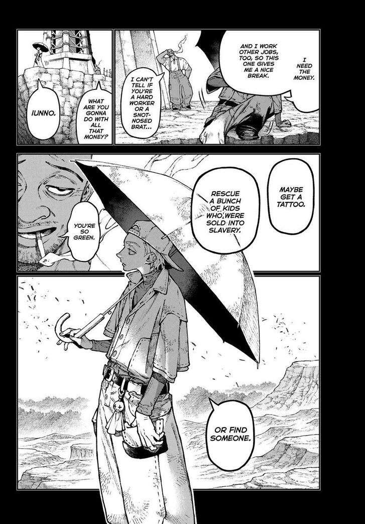 Dandadan Chapter 166 page 42