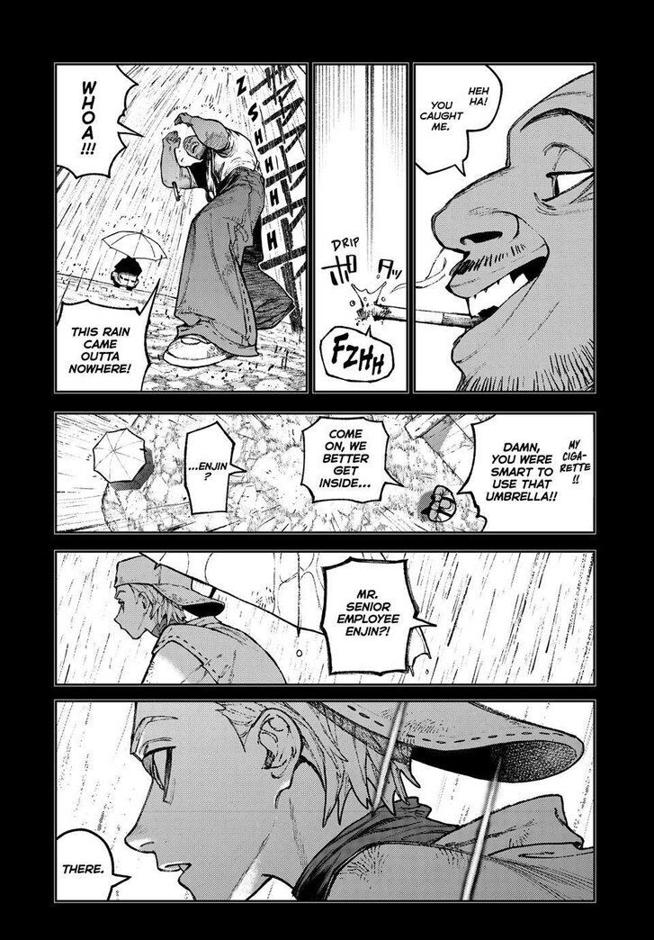 Dandadan Chapter 166 page 45