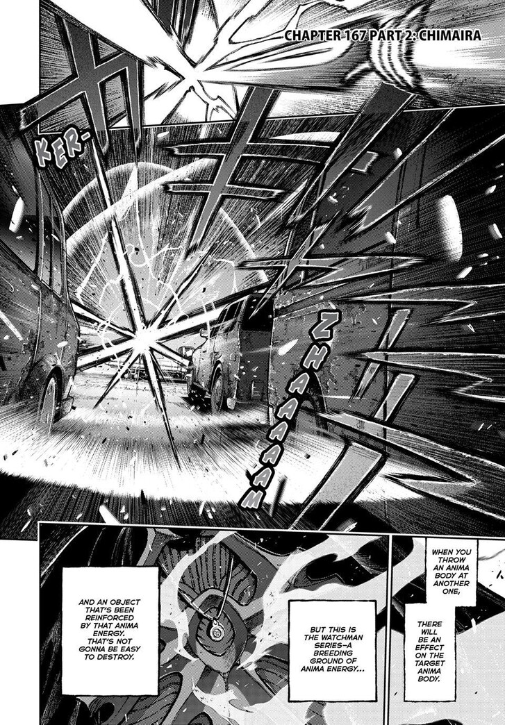 Gachi Akuta Chapter 167.2 page 3