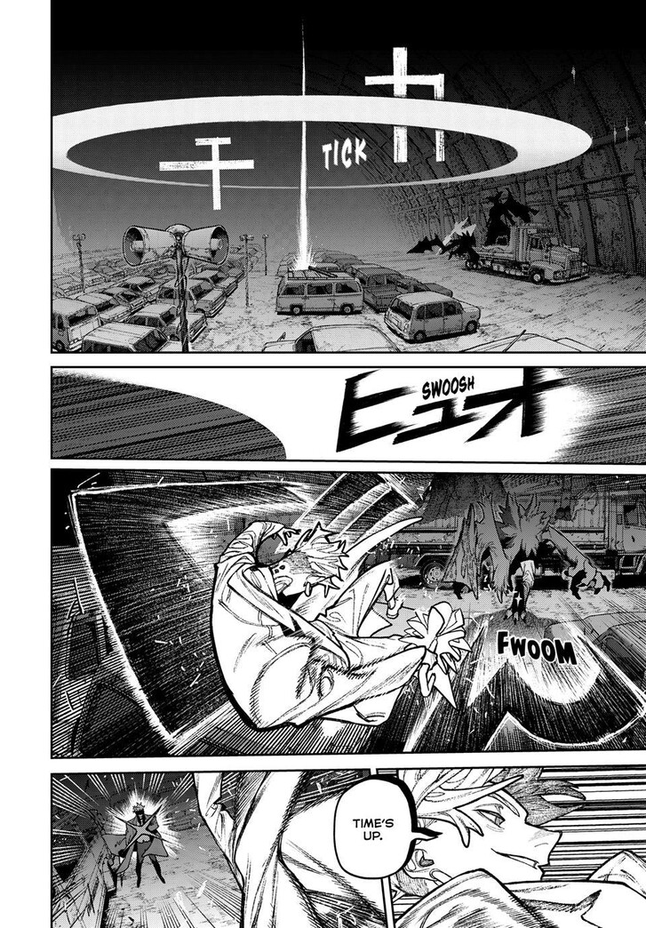 Gachi Akuta Chapter 167.2 page 9