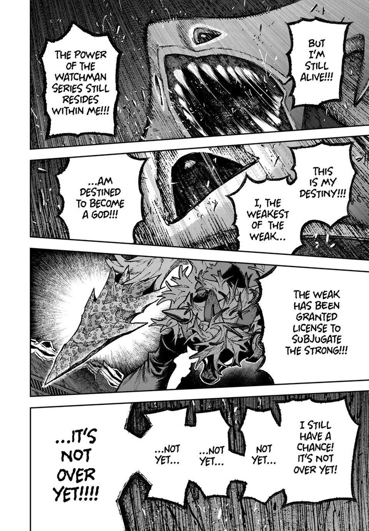Gachi Akuta Chapter 167.2 page 13