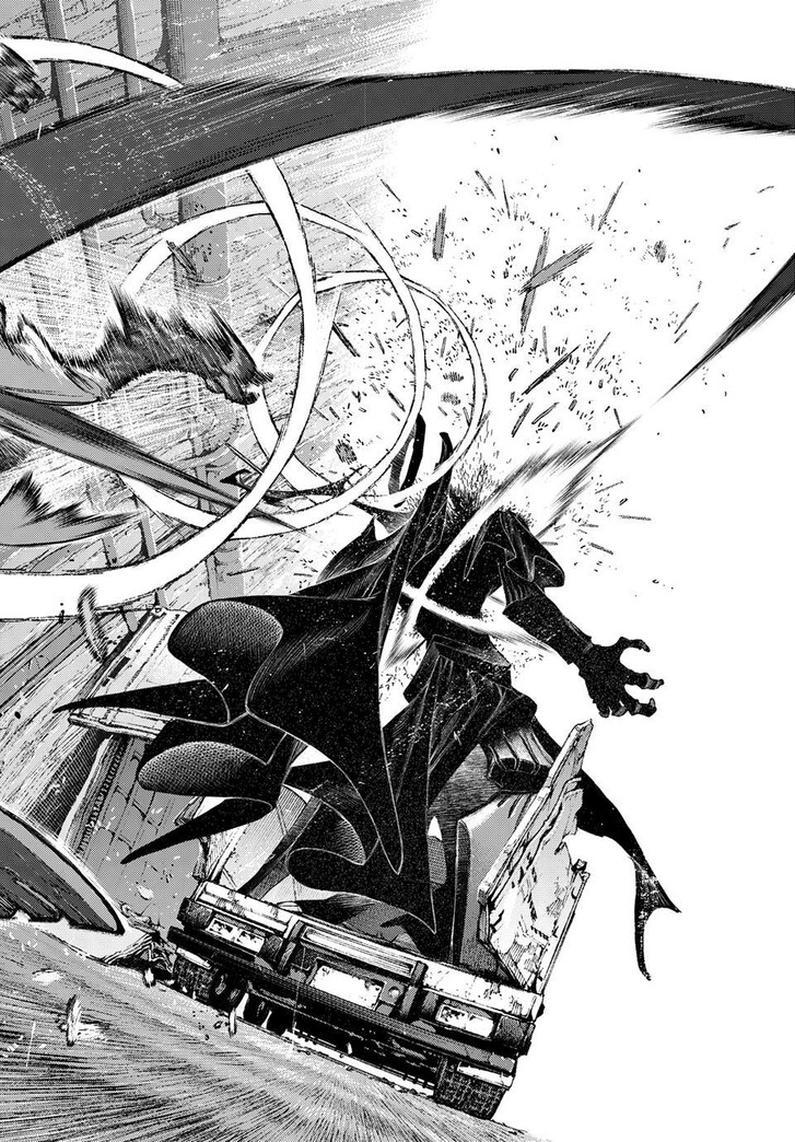 Gachi Akuta Chapter 167.2 page 15