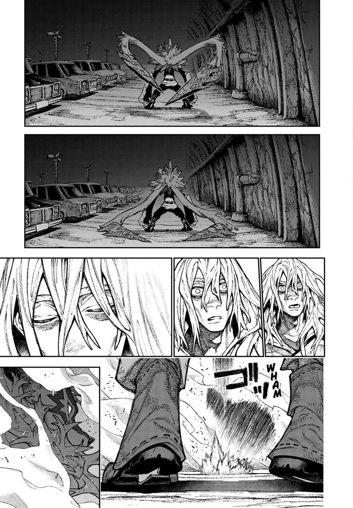 Gachi Akuta Chapter 167.2 page 18