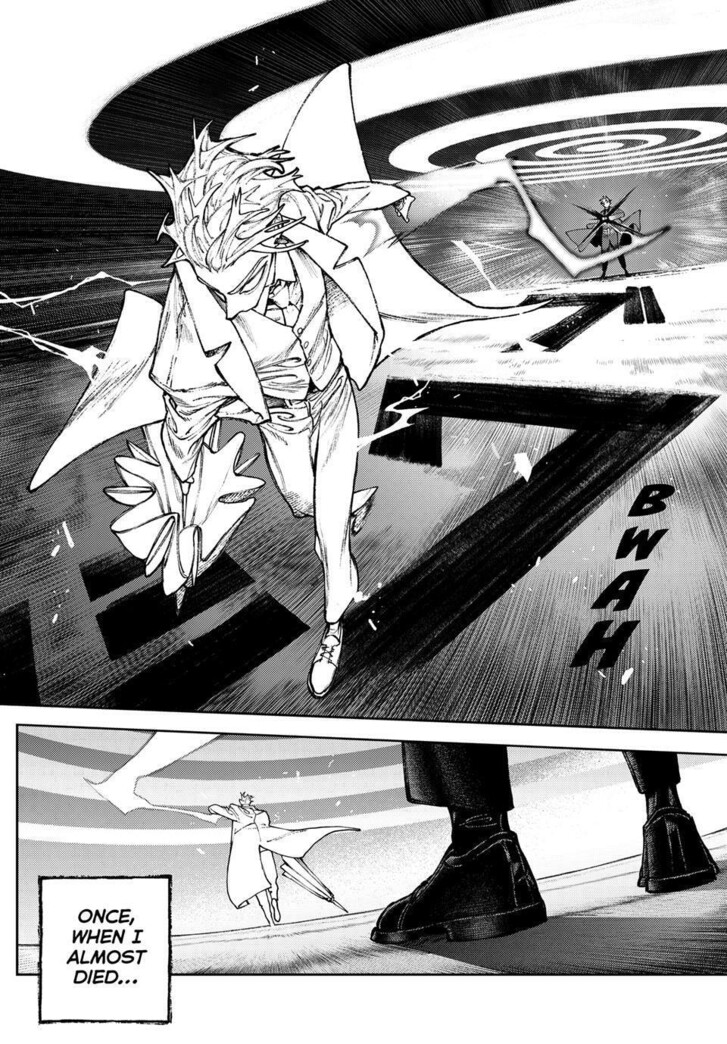 Dandadan Chapter 167 page 6