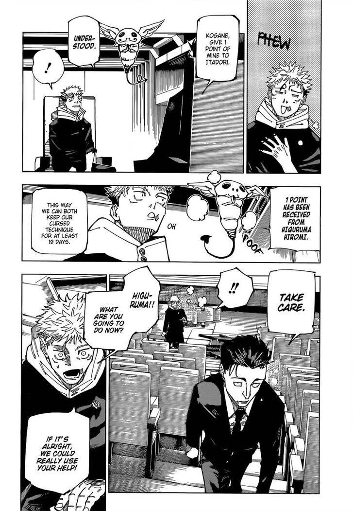 Jujutsu Kaisen Chapter 167 page 12