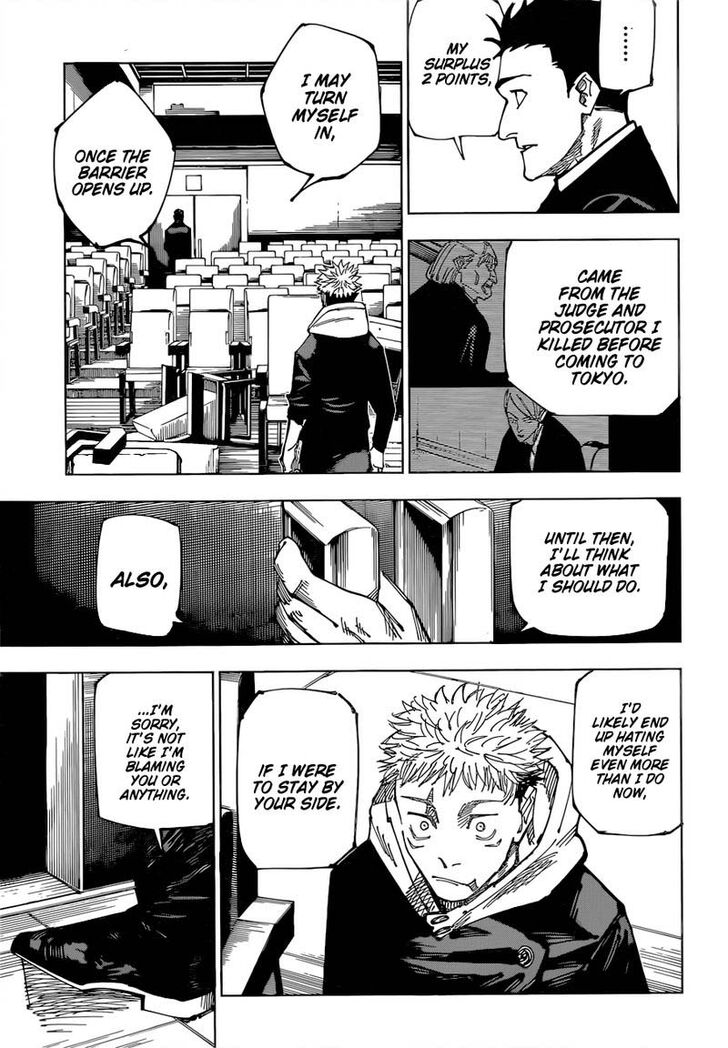 Jujutsu Kaisen Chapter 167 page 13