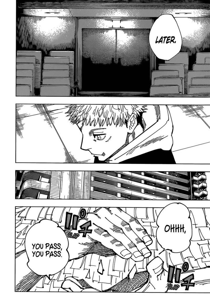 Jujutsu Kaisen Chapter 167 page 14