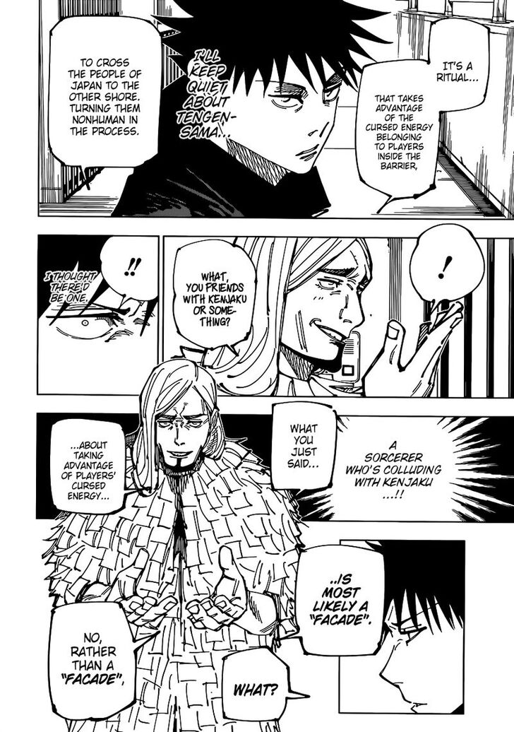 Jujutsu Kaisen Chapter 167 page 16